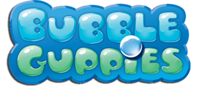 Nickelodeon Bubble Guppies title screen for Nintendo DS